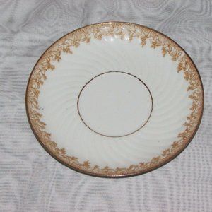 Vintage Limoges Lanternier Saucer only Leaves Grapes Vine 5 3/8" France